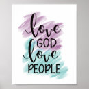 Suche nach gottes poster Glaube