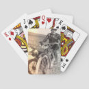 Suche nach motorrad spielkarten Vintag
