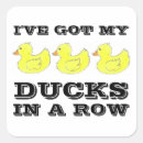 Recherche de canard caoutchouc autocollants Canards