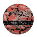 Recherche de chasse jeux de fléchettes Monogramme