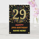 Suche nach 29 geburtstag karten Spaß