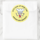 Suche nach lustiger koch aufkleber Spaß