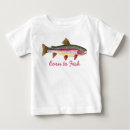 Suche nach rosa fische tshirts Für kinder