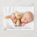 Suche nach neues baby postkarten Ankündigungen
