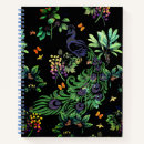 Recherche de paon vintage carnets Fleurs