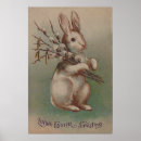 Suche nach vintage osterhasen poster Kaninchen