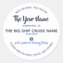 Recherche de croisières autocollants Personnalisation