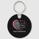 Suche nach überlebender schlüsselanhänger Breast cancer month
