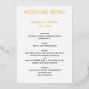 Suche nach hochzeitsmenü einladungen Weiß