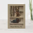 Suche nach vintage hunde karten Für ihn