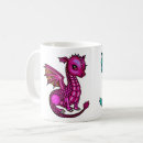 Recherche de peinture de dragon tasses Fantastique