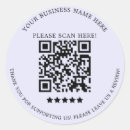 Recherche de restaurant autocollants Minimaliste