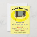 Recherche de télévision invitations Animation