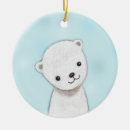 Recherche de ours blancs ornements New parents