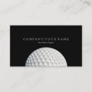 Recherche de balle de golf cartes visite Golfeur