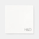 Recherche de modern mariage serviettes Cocktail