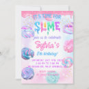 Recherche de slime invitations Aquarelle