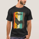 Recherche de année du coq tshirts Rétro