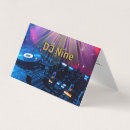 Recherche de pour des djs cartes visite Musique
