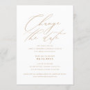 Recherche de modifier invitations Reporté