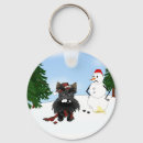 Recherche de noël de terrier porteclés Animaux
