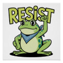 Recherche de grenouilles posters Illustration de grenouille