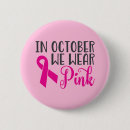 Recherche de octobre rose badges Nous portons du rose
