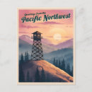 Recherche de nord ouest pacifique cartes postales Washington