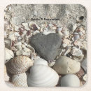 Recherche de roches rocheuses dessous de verres Plage