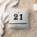Recherche de 21 ans coussins Vingt et un