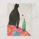 Recherche de petit chat noir cartes postales Chaton