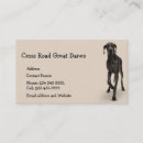 Recherche de le danois cartes visite Animal