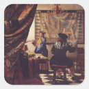 Recherche de art baroque autocollants Johannes vermeer