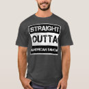 Recherche de straight outta tshirts Fête