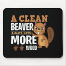 Suche nach lustiger biber mousepads Humor