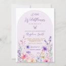 Recherche de wildflower baby shower invitations Fleur sauvage