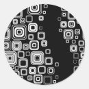 Recherche de art abstrait noir et blanc autocollants Arrière plan