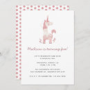 Suche nach pink unicorn einladungen Niedlich