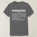 Suche nach rechtsassistenten tshirts Beruf