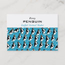 Recherche de le pingouin cartes visite Affaires