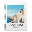 Suche nach santorini kleine notizbücher Griechische insel