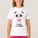 Recherche de amour de panda Pour enfants