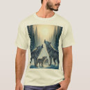 Suche nach wolf mond tshirts Wald