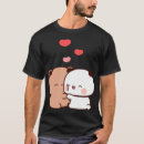 Recherche de panda câlin tshirts Porter
