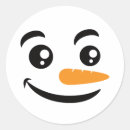 Suche nach schneemann mit karottennase aufkleber Frohe weihnachten