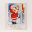 Suche nach vintage santa claus puzzle Rätsel