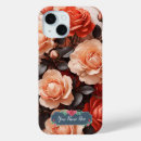 Recherche de riche iphone coques Roses vintages roses rouges