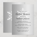 Recherche de winter bridal shower invitations Élégant
