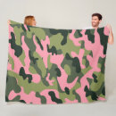 Recherche de rose et vert couvertures plaids Féminin