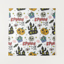 Recherche de halloween tentures Décoration